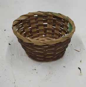 BAMBOO BASKET SMALL