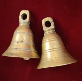 BRASS BELL 3"