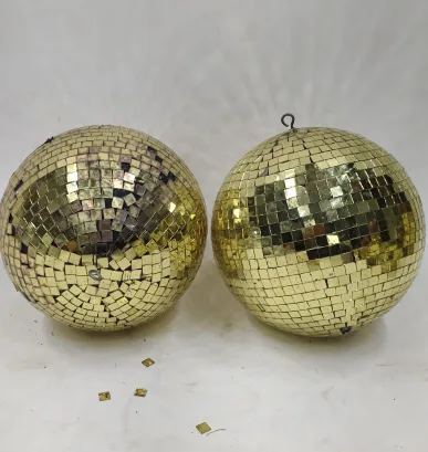 GOLDEN DISCO BALL 12"