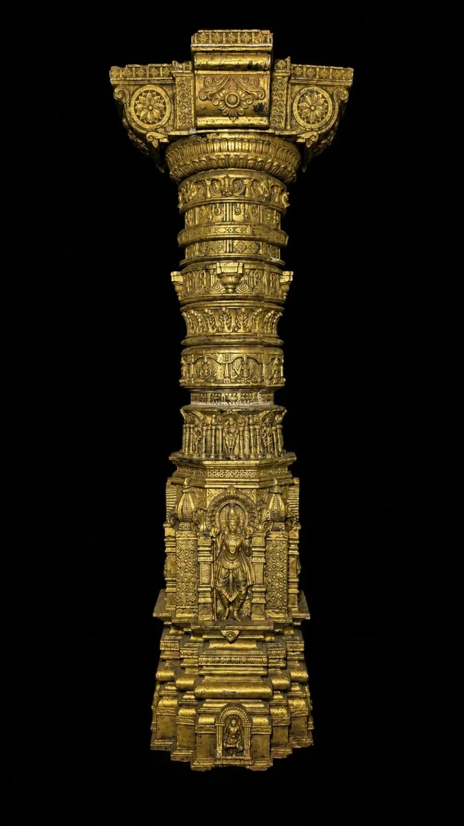 TEMPLE PILLAR