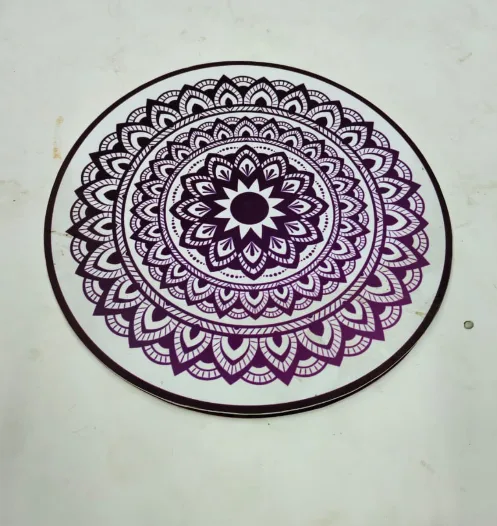 Mandala art vinyl foam 1.6ft