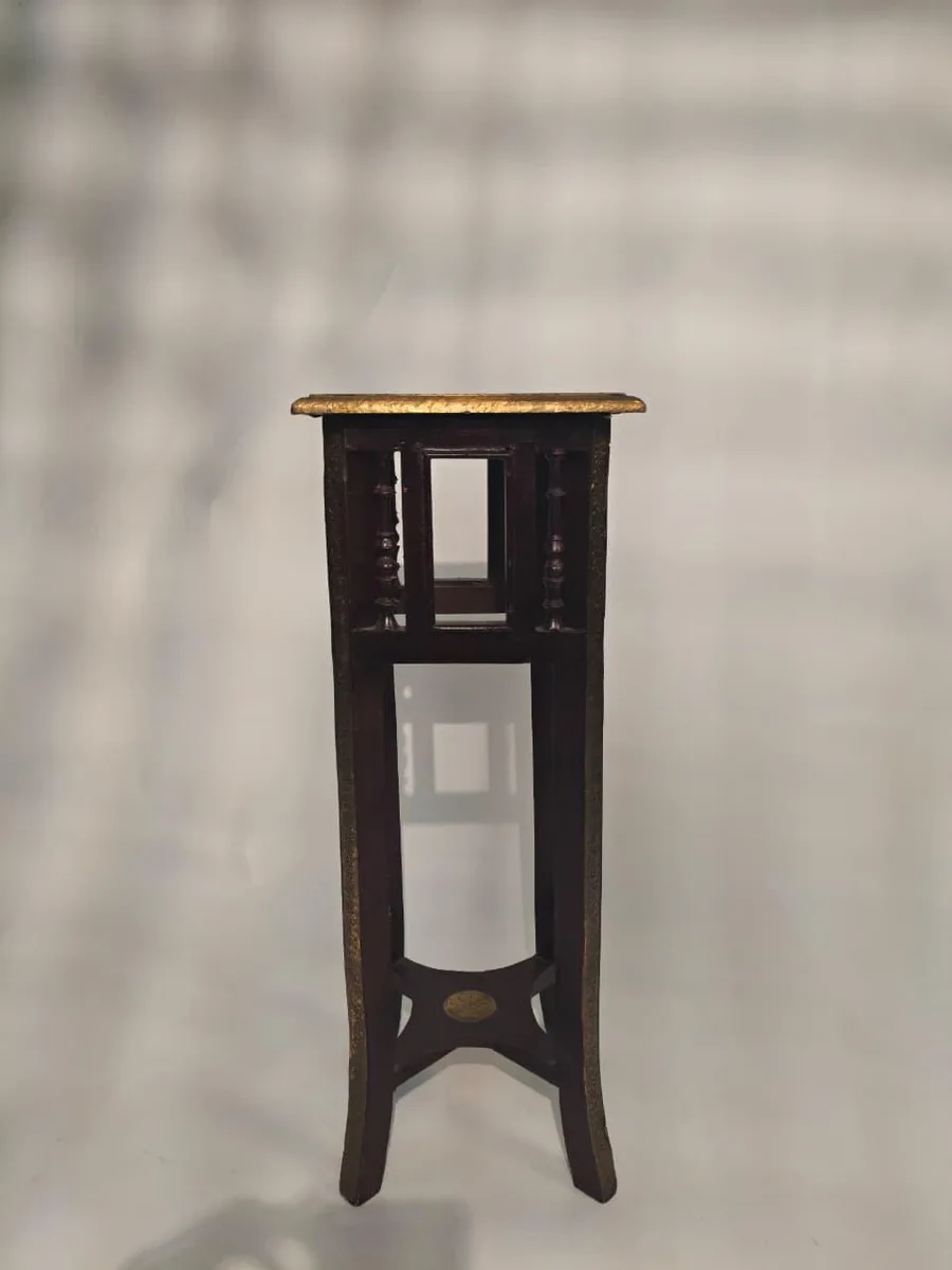WOODEN LONG TABLE 02