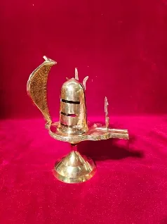 Golden Sivalinga