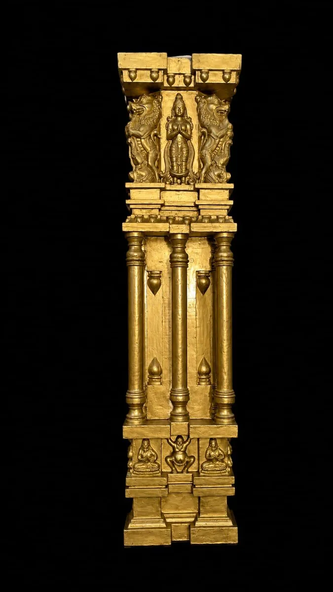 ROYAL MANDAP PILLAR