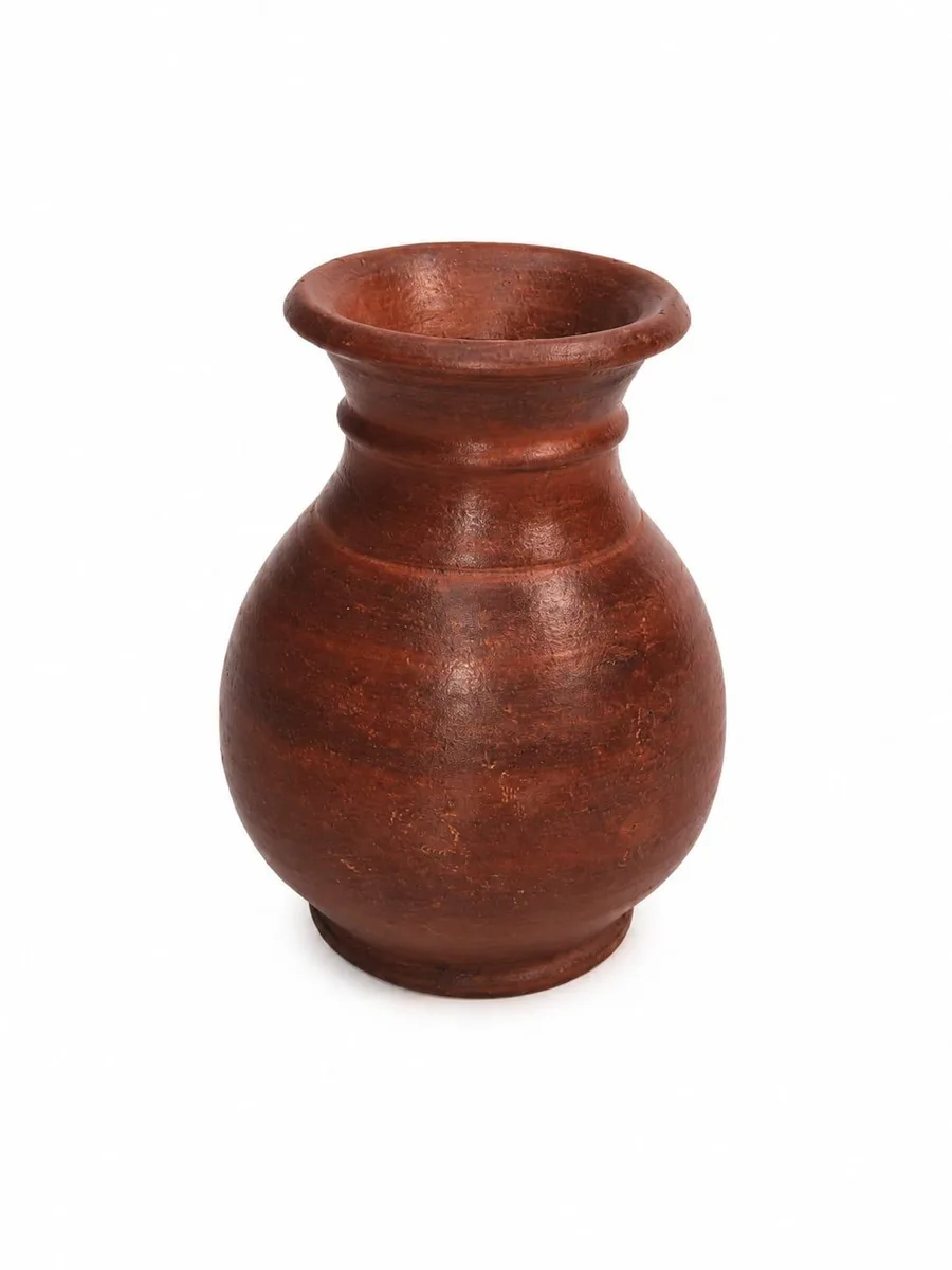 BROWN COLOUR POT 02