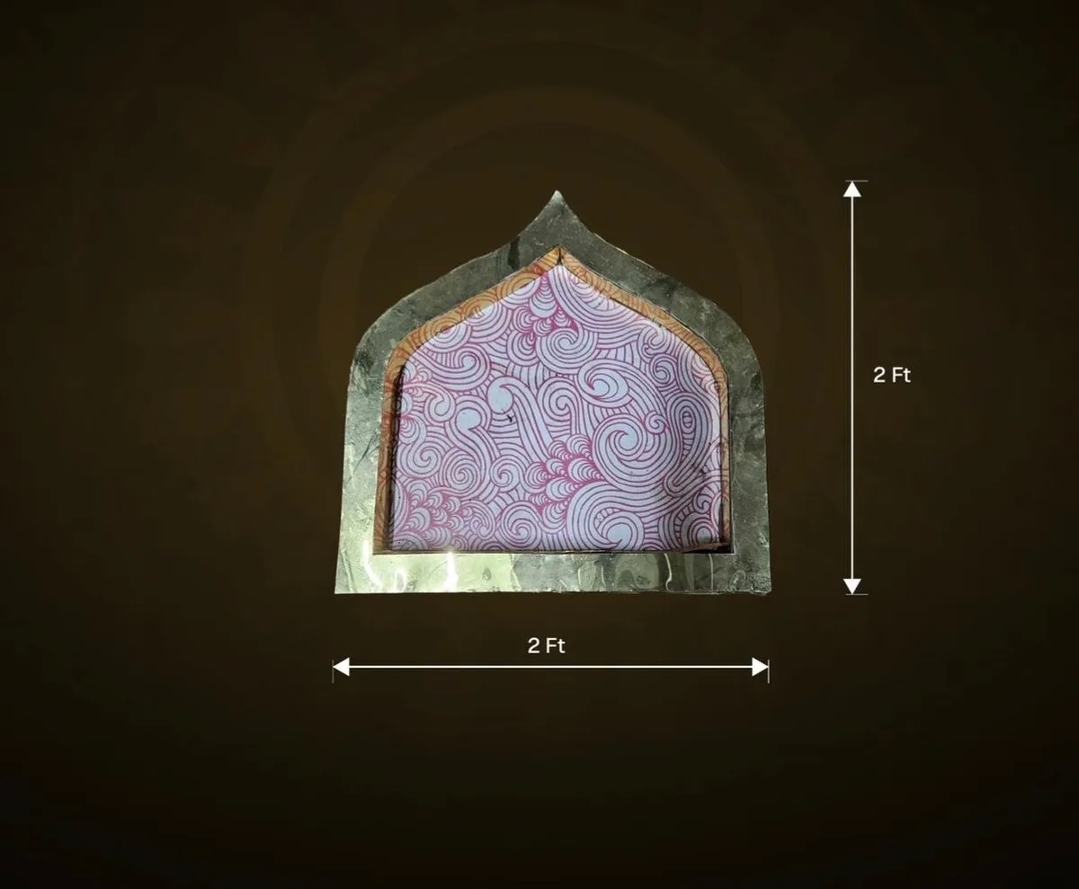 MUGHAL PROP SMALL