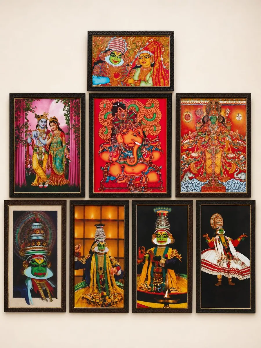 WALL DECOR PHOTO FRAMES