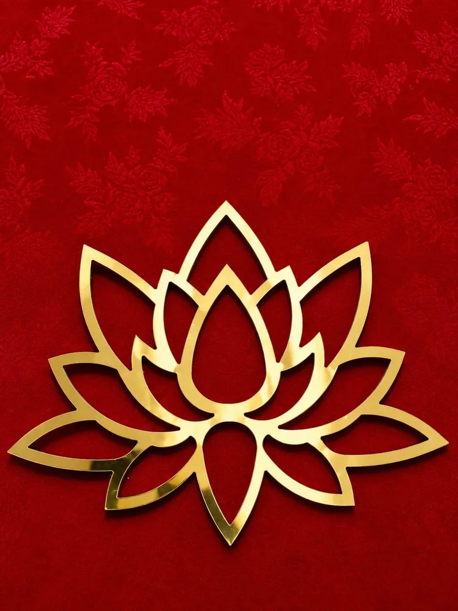 Acrylic Lotus