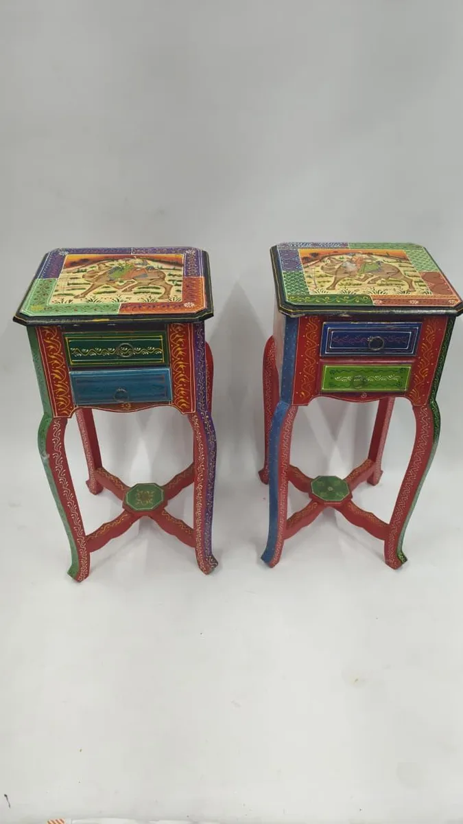 Rajasthani SquareTable 29*15''