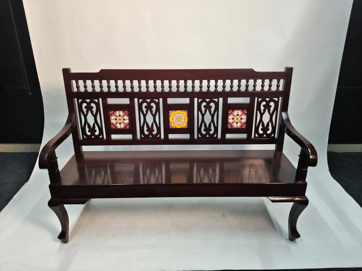 WOODEN SOFA - 02