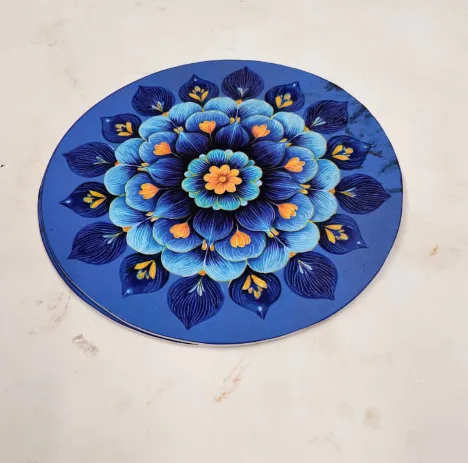 Mandala art vinyl foam 1ft
