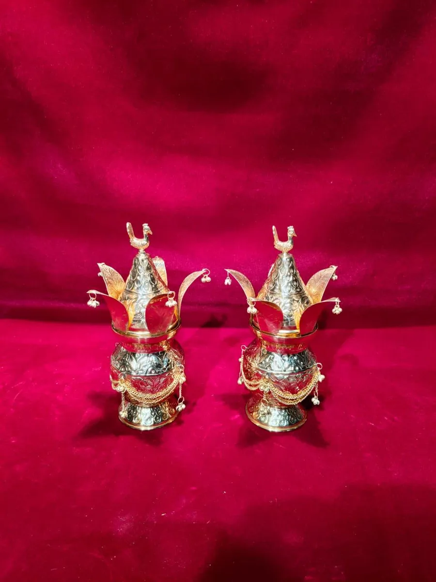 BRASS MANGAL KALASHAM