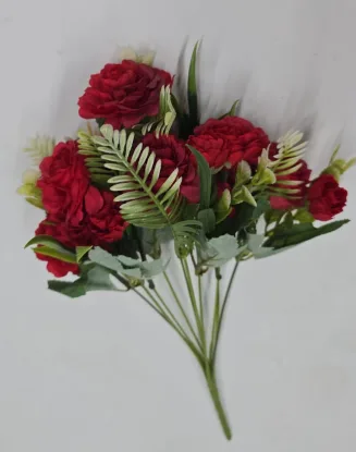 RED BUNCH FLOWER