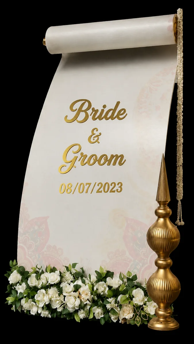 SPIRAL SIGNAGE BOARD