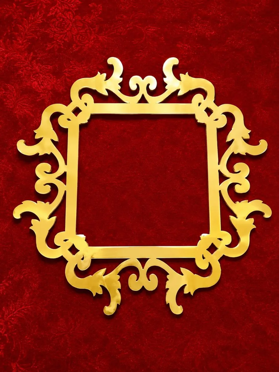 ACRYLIC SQUARE FRAME