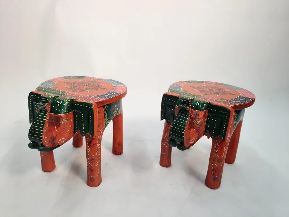 ELEPHANT STOOL