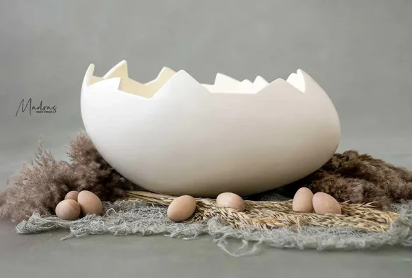 EGG SHELL BOWL