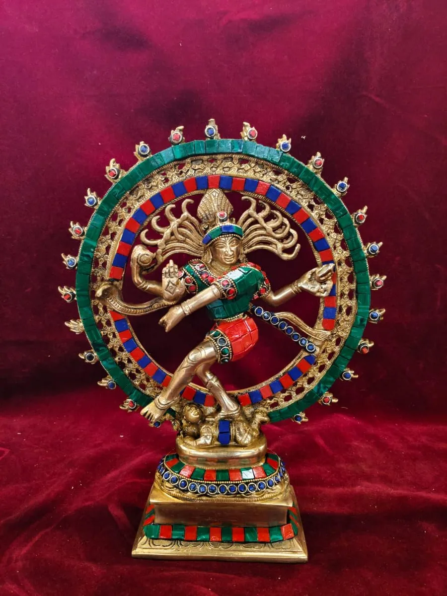 Colored Nataraj