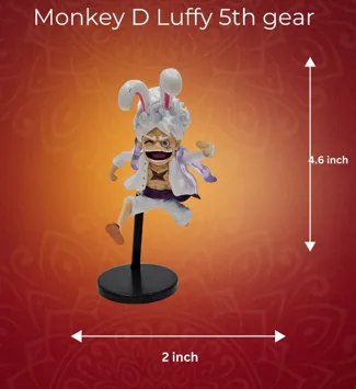 ANIME ACTION FIGURE MONKEY D LUFFY 5TH GEAR