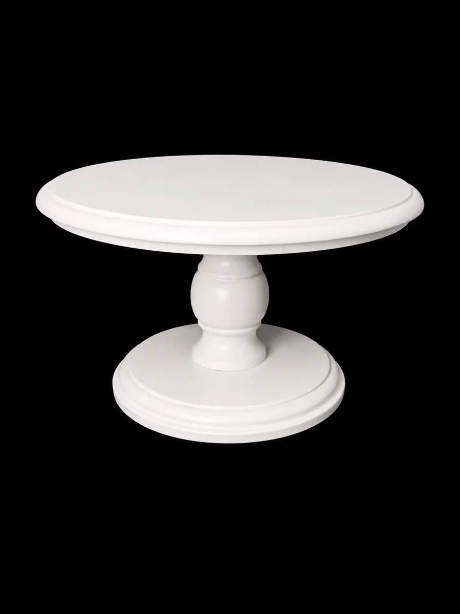 CAKE STAND WHITE