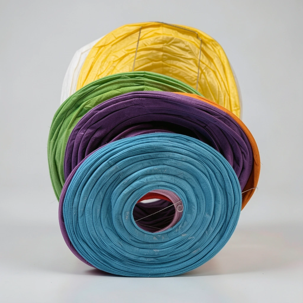 Paper land round multicolor