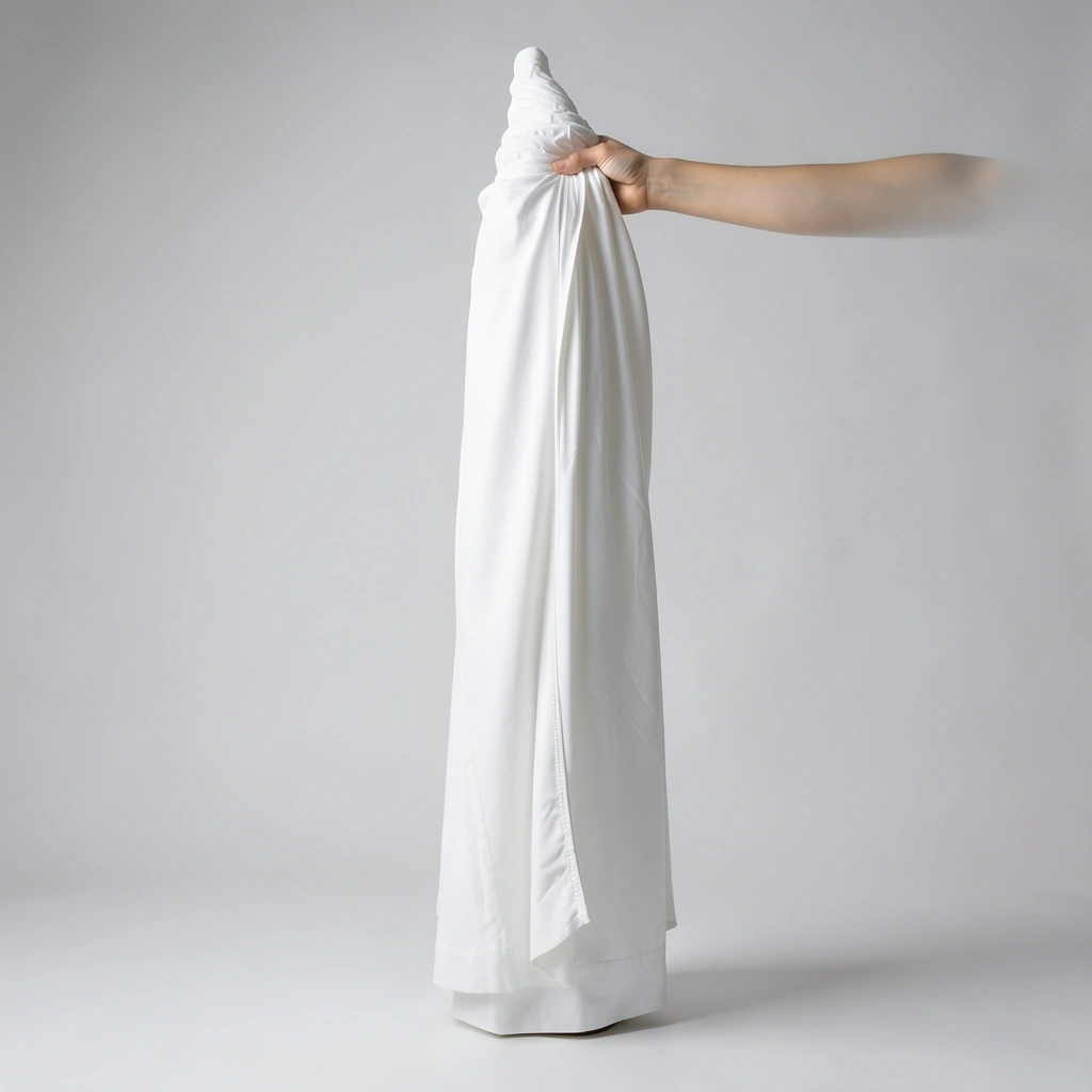 Frill 3.5 ft white