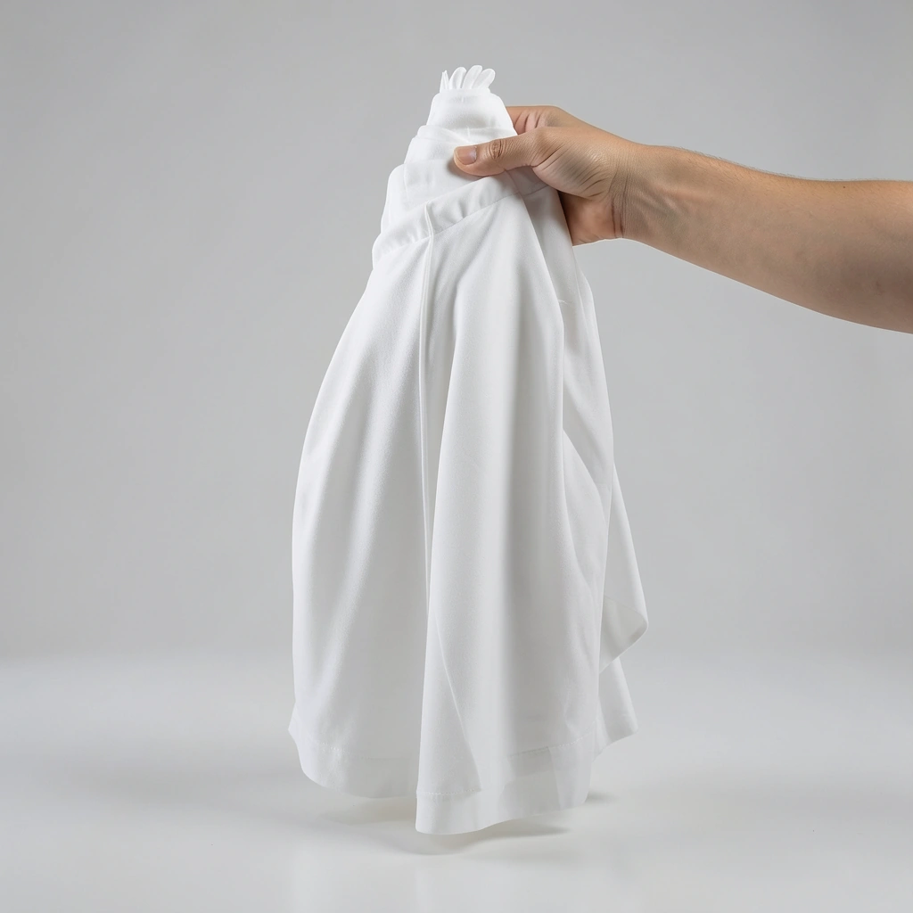 Frill 1.5 ft white