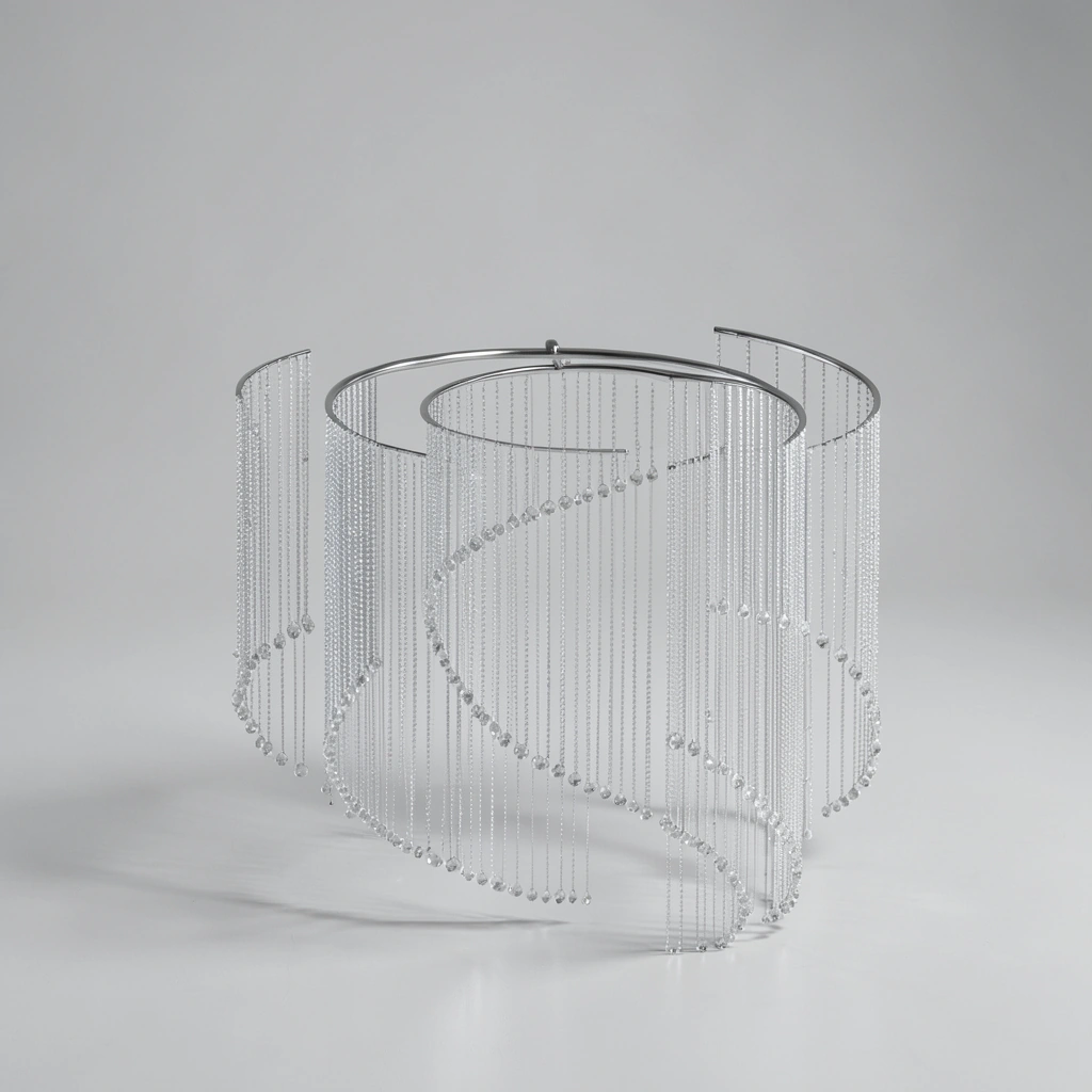 Crystal ring 3 layer set
