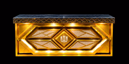 Food Counter Gold