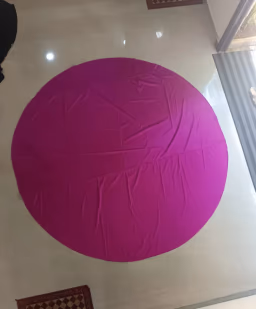 Magenta Round Table Cloth