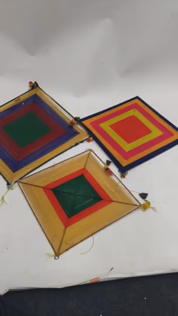 Colourfull Thread Kite