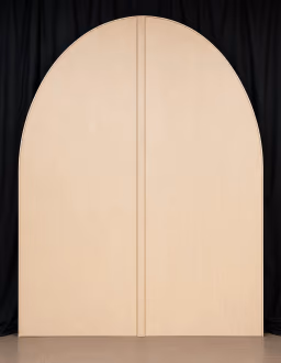 Plywood U Frame 7*4 Ft