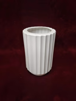 Plastic Strip Vases 8"