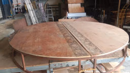 Round Mandapam Seating