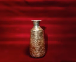 Regal Hammered Golden Vase 24 Inch
