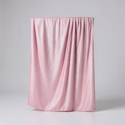 Curtain lite pink