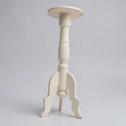 Cake stand wood round