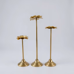 Lotus stand set