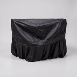 Round Table cloth black