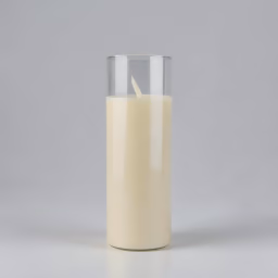 Glass candles 9 inch
