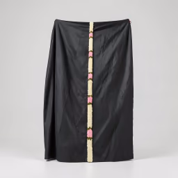 Mala white & pink 7 ft