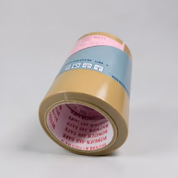 Masking tape brown