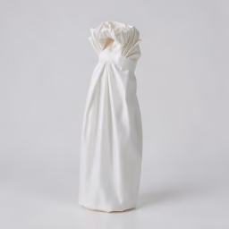 Table frill white