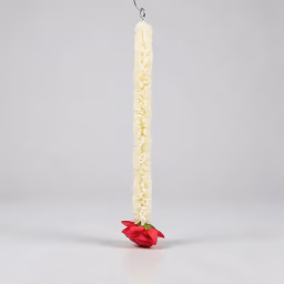 Hangings mala white&red 2ft