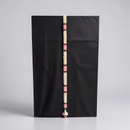 Mala white & pink 5 ft
