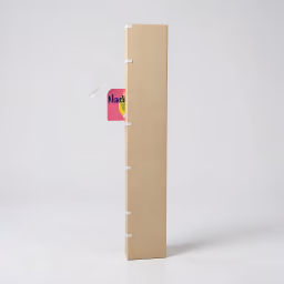 Glass pillar cube 6ft