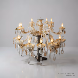 Chandelier 1 layer big