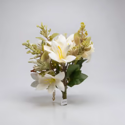 Butter cup bunch flower