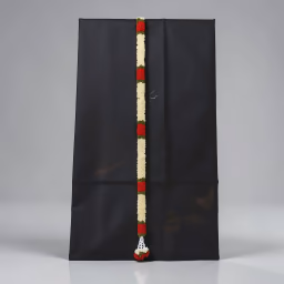 Hangings mala white&red 7ft