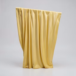 Curtain golden